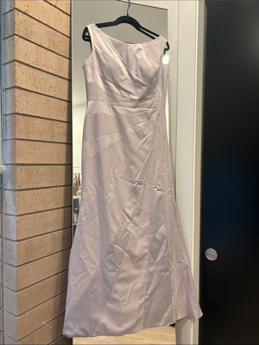 Cameron Blake Evening Dress  + Shawl - Size 10